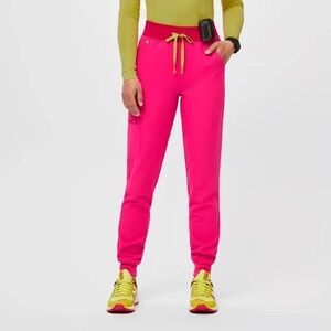 Figs Zamora High Waisted Jogger Scrub Pants
